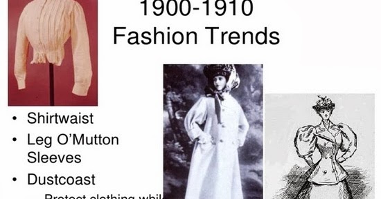 aboutwhitehouse: Fashion History: 1900-1920 Decades